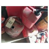 4 gas cans