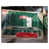Coleman 2 burner propane stove