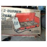 Sears 2 burner propane stove