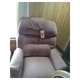 mauve rocker recliner