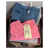 Box of adult small tshirts