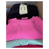 box of adult large tshirts