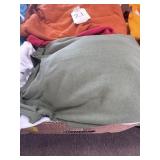 box of adult XL sweatshirts