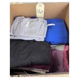 box of adult medium tshirts