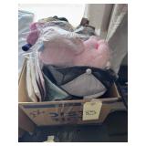 Box of miscellaneous crafting blanks