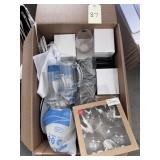 large box of sublimation ready blanks