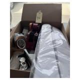 Large box of sublimation ready blanks & tools