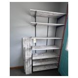 wall shelving