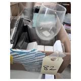 Box of laser safe blanks