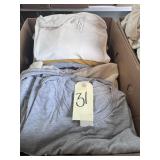 Box of adult 4XL-5XL tshirts & sweatshirts
