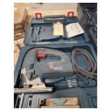 Bosch JS365 jigsaw in case