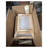 box of speedball screen printing screens, etc