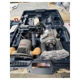Bosch plunge router in case