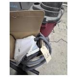 small shopvac, paint sprayer (never used)
