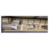 various poly bags & retail bags