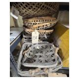 various baskets