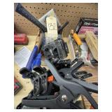 Misc tools, clamps, etc