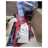 Milwaukee Staple gun & charger