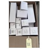 Box of sublimation ready tumblers