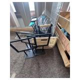 Baskets & retail sign holders,gift card holder,etc