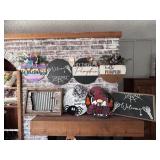 Lot of Door hangers & signs