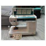 Elna Quilter's Dream Ultra Sewing Machine