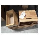 wood crates