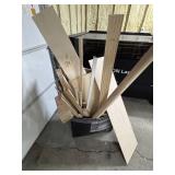 misc scrap wood
