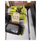Ryobi battery glue gun