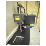 EMP Class IV 50watt Split Type Galvo Fiber Laser