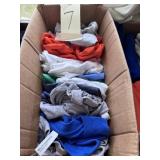 Box of youth small tshirts