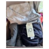 Box of youth medium-XL sweasthirts & sweatpants