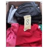 Box of youth small sweatshirts