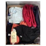 box of youth large-XL tshirts and sweatshirts