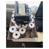Star TSP100 Thermal receipt printer & tape