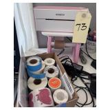 Munbyn thermal printer, stand, labels