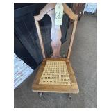Children's Anitque Wooden Rocking Chair