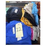 box of adult XL tshirts