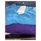 box of adult 2XL tshirts