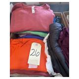 Box of adults 2XL t-shirts