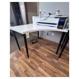 Ikea adjustable height corner table