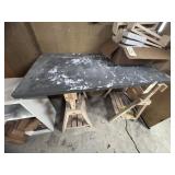 Ikea Mittback adjustable Trestle desk