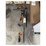Clamps & Square