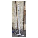 48 pocket rotating greeting card rack