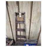 5 ft wooden ladder