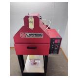 Lawson Zoom AE Pre-treatment machine