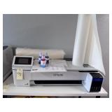 Epsong SureColor F570 Sublimation printer & supp