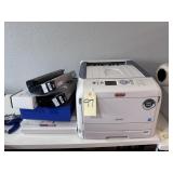 Uninet White toner printer & supplies