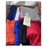Box of size 5T/ 5/6 tshirts and sweatshirts