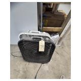 2 box fans
